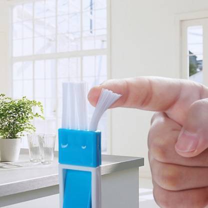 0850 2 in 1 Multi-Function Plastic Window Slot Keyboard Wardrobe Dust Removal Cleaning Brush - SkyShopy 0850 2 in 1 Multi-Function Plastic Window Slot Keyboard Wardrobe Dust Removal Cleaning Brush - SkyShopy